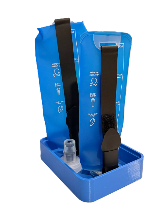 ESCURRIDOR Y ORGANIZADOR  DE SOFT FLASK SMALL