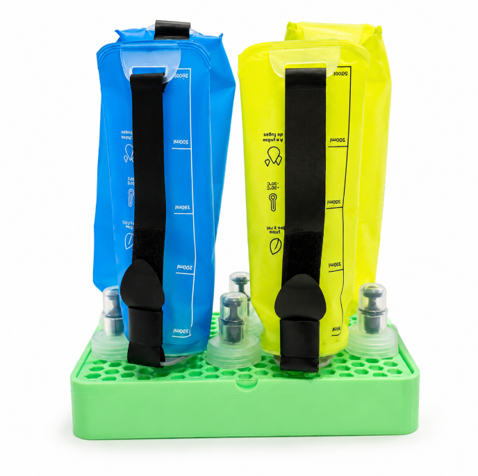 ESCURRIDOR Y ORGANIZADOR  DE SOFT FLASK GRANDE